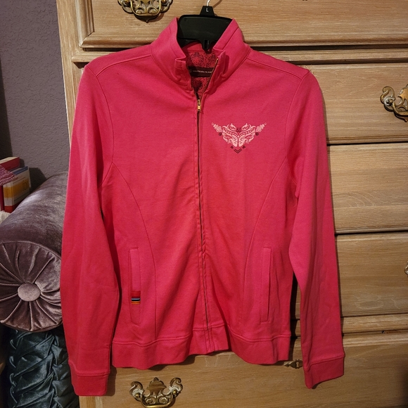 Ford Warriors in Pink Full Zip Jacket Size Small - Picture 1 of 6
